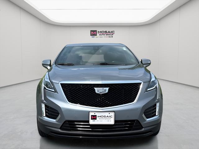 used 2021 Cadillac XT5 car, priced at $32,995