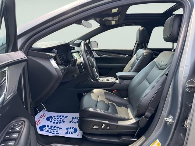 used 2021 Cadillac XT5 car, priced at $32,995