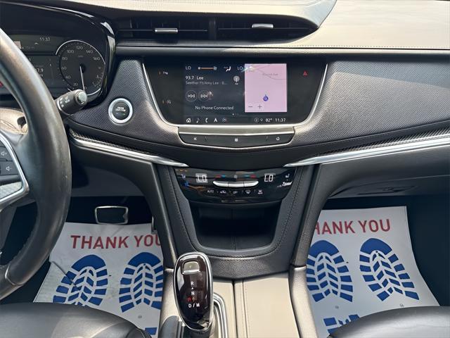 used 2021 Cadillac XT5 car, priced at $32,995