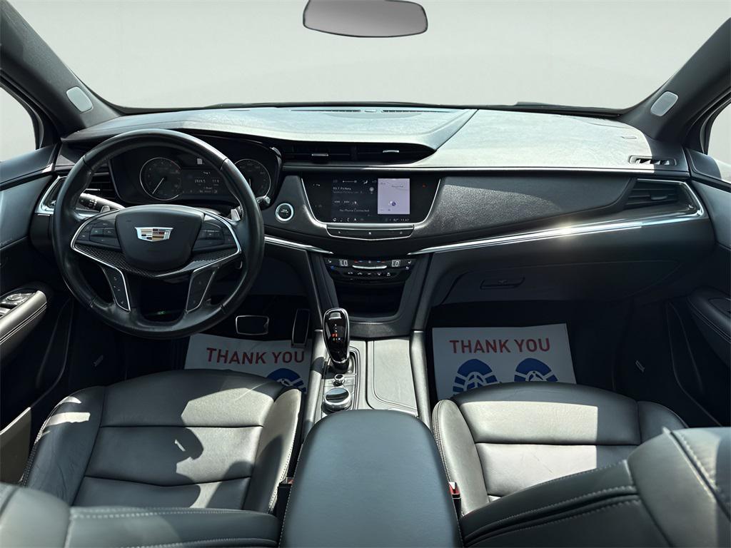 used 2021 Cadillac XT5 car, priced at $31,295