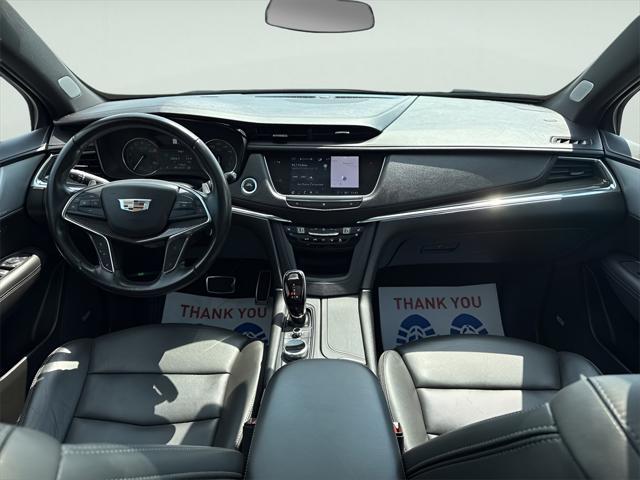 used 2021 Cadillac XT5 car, priced at $32,995
