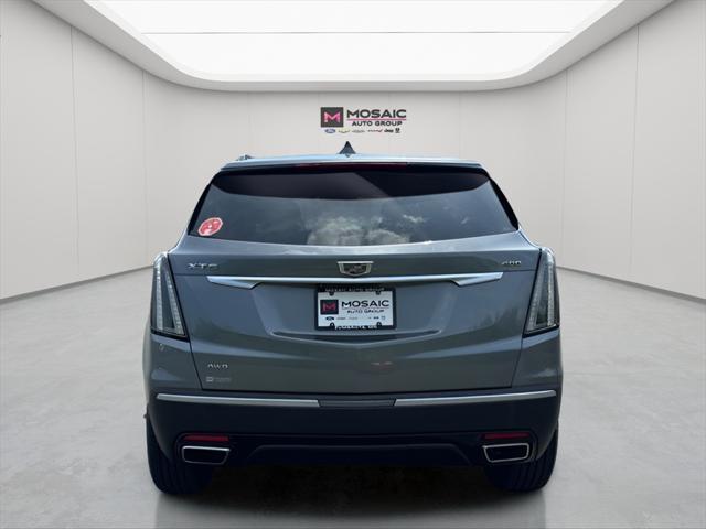 used 2021 Cadillac XT5 car, priced at $32,995