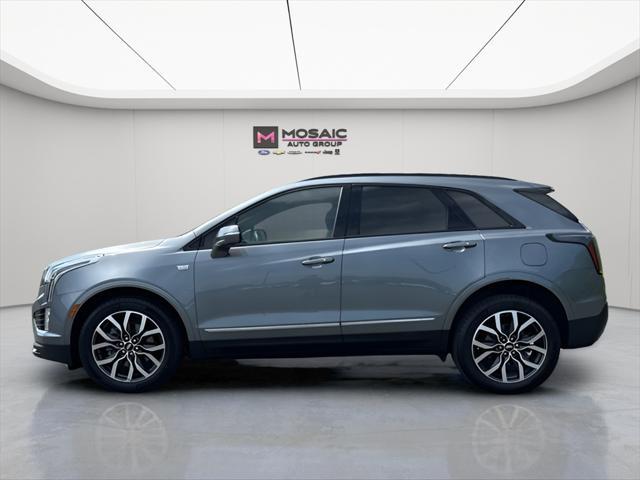 used 2021 Cadillac XT5 car, priced at $32,995