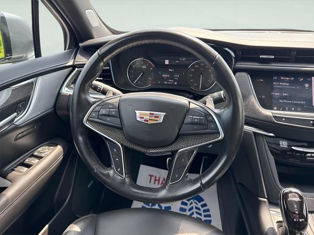 used 2021 Cadillac XT5 car, priced at $32,995