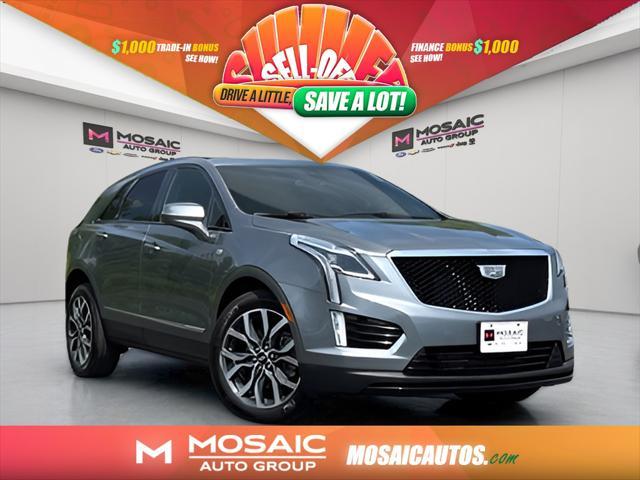used 2021 Cadillac XT5 car, priced at $32,995