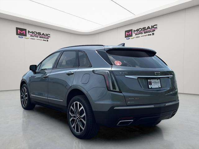 used 2021 Cadillac XT5 car, priced at $32,995