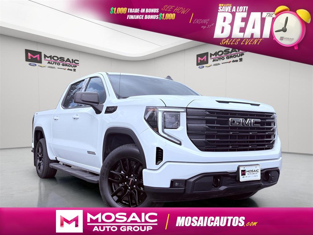 used 2023 GMC Sierra 1500 car, priced at $46,795