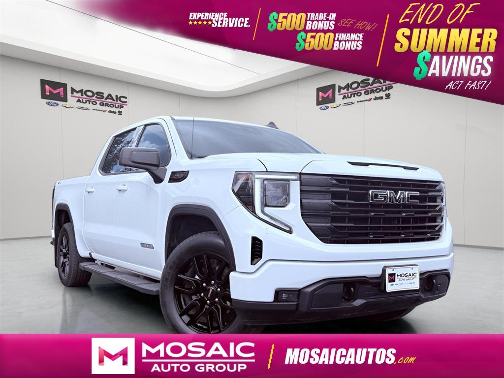 used 2023 GMC Sierra 1500 car, priced at $46,995