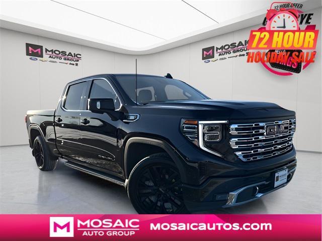 used 2024 GMC Sierra 1500 car, priced at $60,990