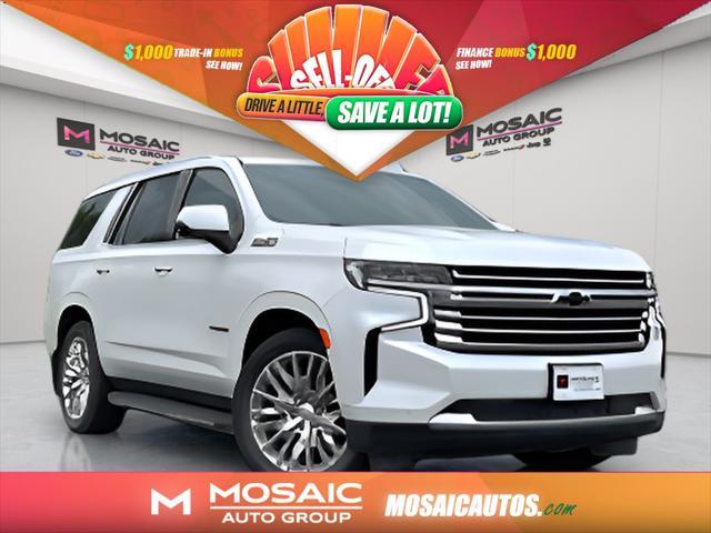 used 2023 Chevrolet Tahoe car, priced at $61,995
