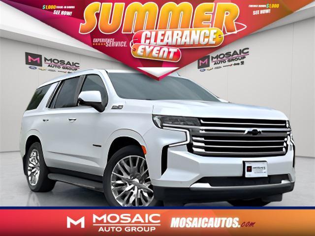 used 2023 Chevrolet Tahoe car, priced at $64,990