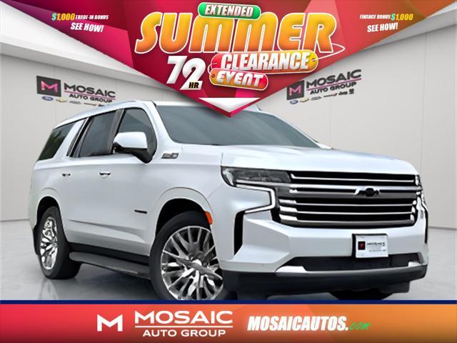 used 2023 Chevrolet Tahoe car, priced at $63,990