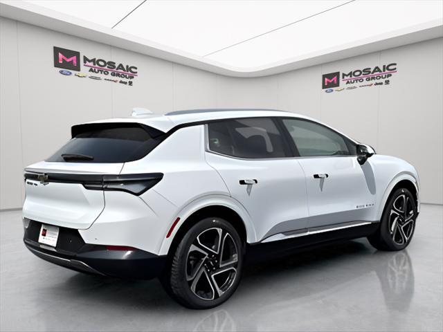 new 2025 Chevrolet Equinox EV car, priced at $44,990