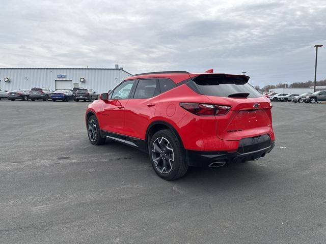 used 2019 Chevrolet Blazer car, priced at $22,990