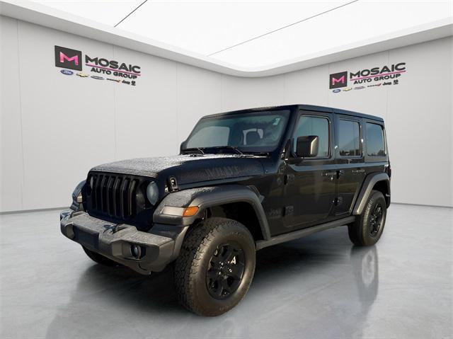 used 2020 Jeep Wrangler Unlimited car, priced at $28,990