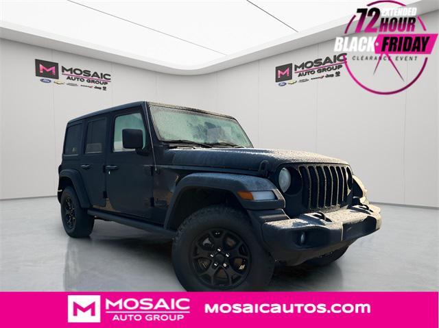 used 2020 Jeep Wrangler Unlimited car, priced at $28,990