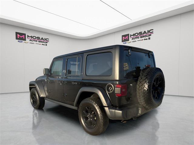 used 2020 Jeep Wrangler Unlimited car, priced at $28,990