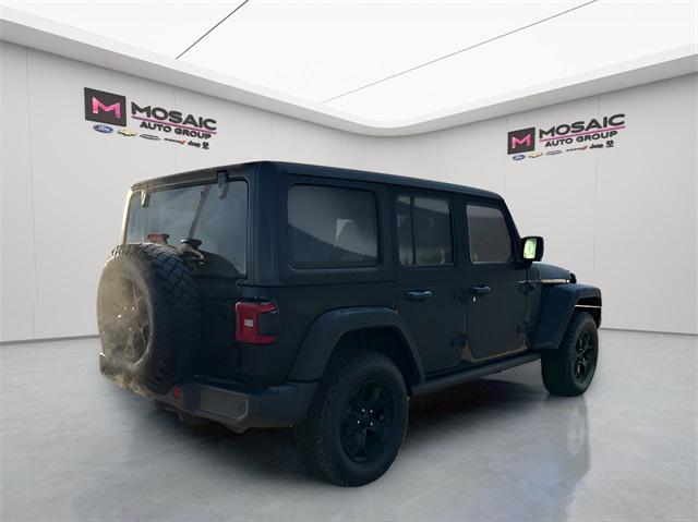 used 2020 Jeep Wrangler Unlimited car, priced at $28,990