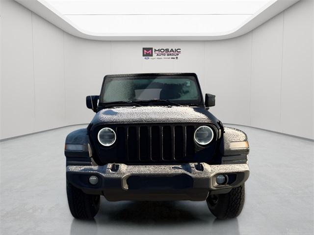 used 2020 Jeep Wrangler Unlimited car, priced at $28,990