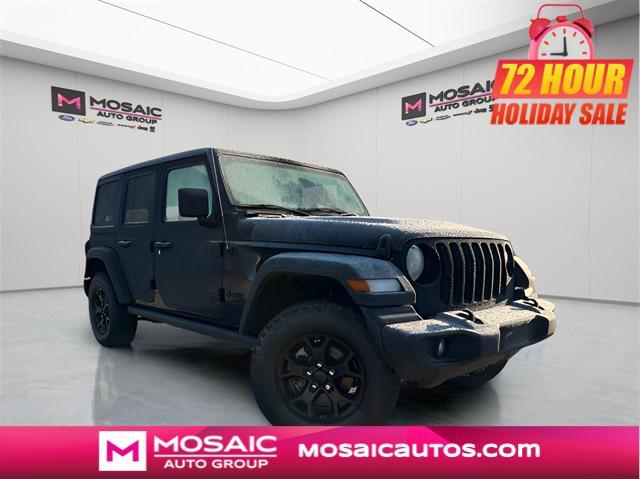 used 2020 Jeep Wrangler Unlimited car, priced at $26,990