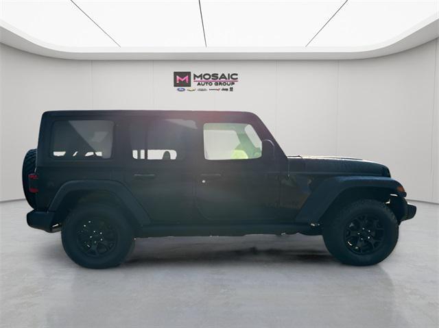 used 2020 Jeep Wrangler Unlimited car, priced at $28,990