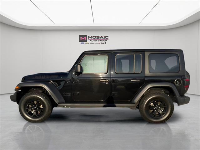 used 2020 Jeep Wrangler Unlimited car, priced at $28,990