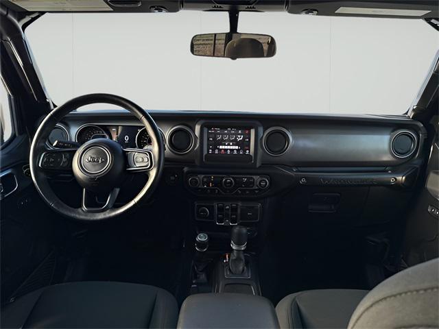 used 2020 Jeep Wrangler Unlimited car, priced at $28,990