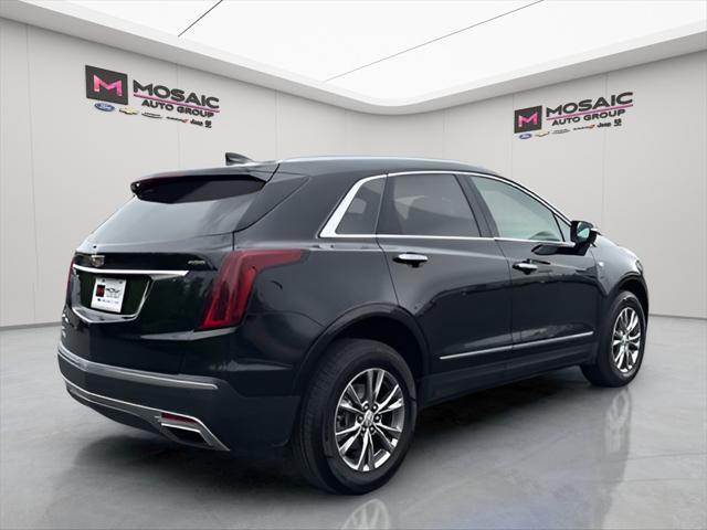 used 2023 Cadillac XT5 car, priced at $29,990