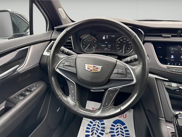 used 2023 Cadillac XT5 car, priced at $29,990