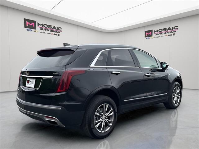 used 2023 Cadillac XT5 car, priced at $30,995