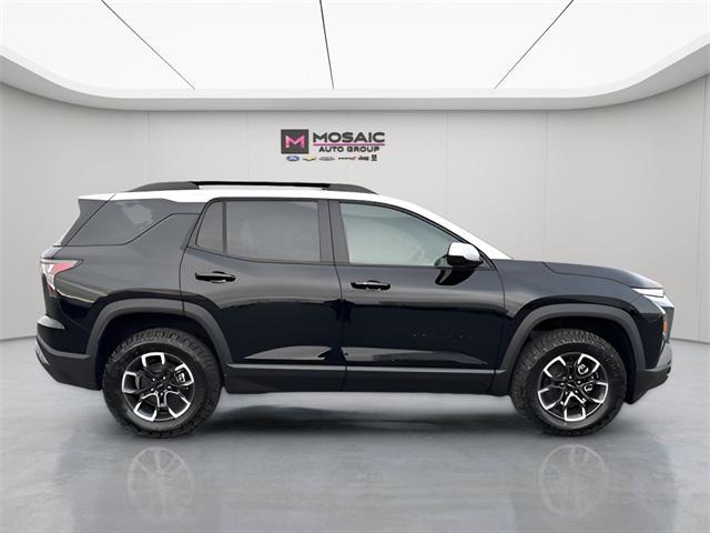 new 2025 Chevrolet Equinox car, priced at $33,938