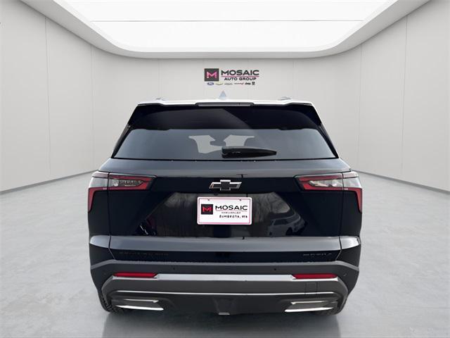 new 2025 Chevrolet Equinox car, priced at $33,938