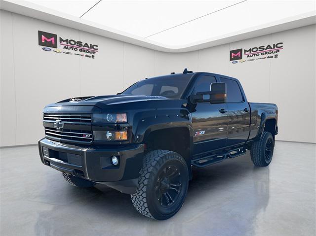 used 2017 Chevrolet Silverado 2500 car, priced at $41,995