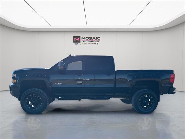 used 2017 Chevrolet Silverado 2500 car, priced at $41,995