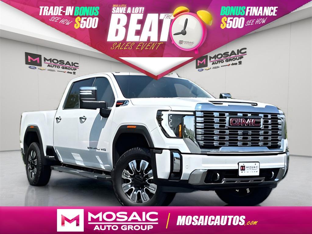 used 2024 GMC Sierra 2500 car, priced at $69,495