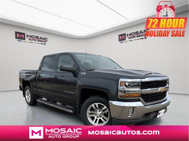 used 2018 Chevrolet Silverado 1500 car, priced at $26,990