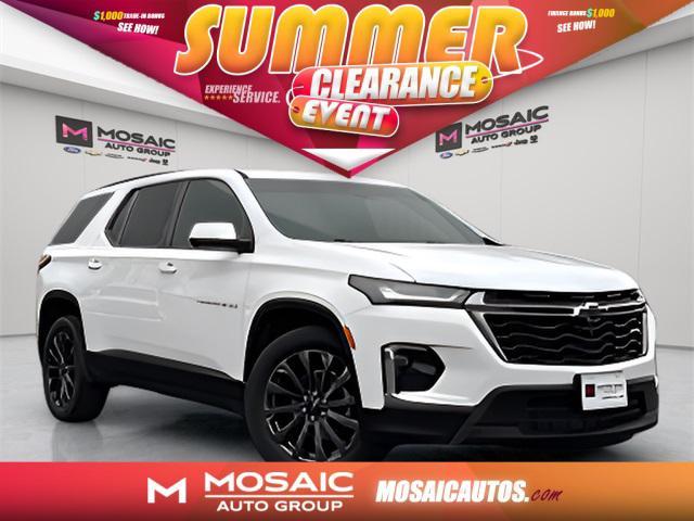 used 2023 Chevrolet Traverse car, priced at $37,990