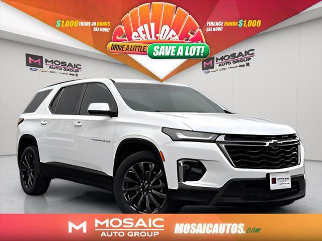 used 2023 Chevrolet Traverse car, priced at $38,795