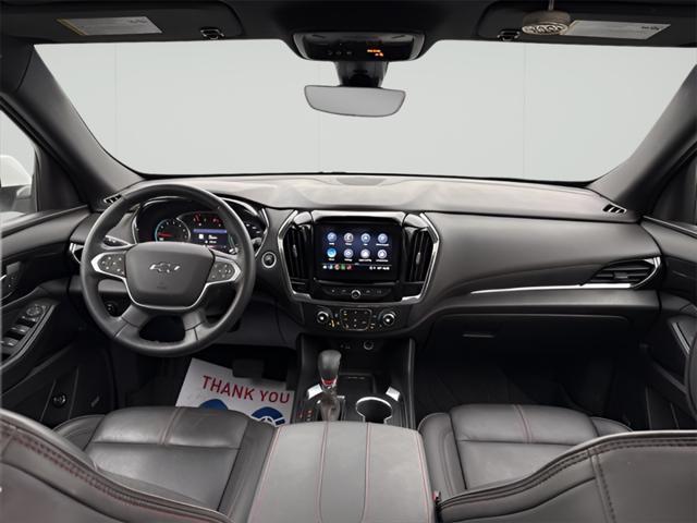 used 2023 Chevrolet Traverse car, priced at $38,795