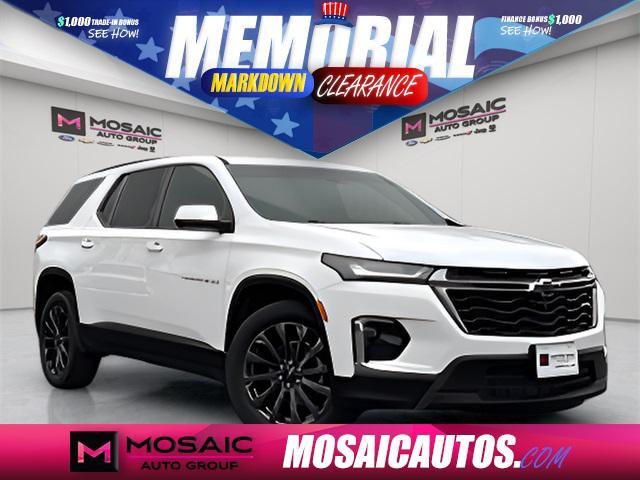 used 2023 Chevrolet Traverse car, priced at $39,990