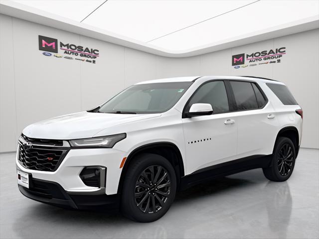 used 2023 Chevrolet Traverse car, priced at $38,795