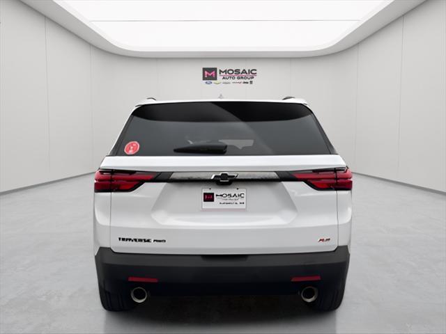 used 2023 Chevrolet Traverse car, priced at $38,795