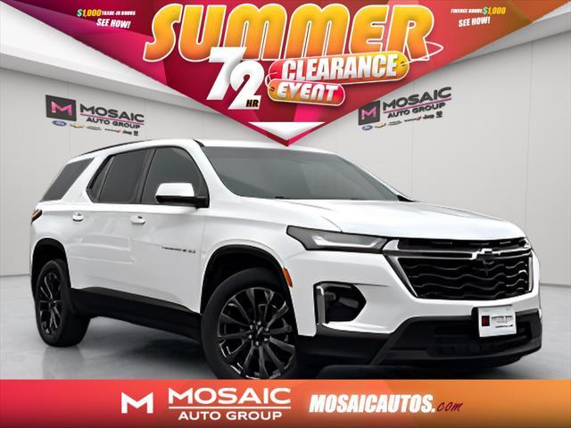 used 2023 Chevrolet Traverse car, priced at $38,490