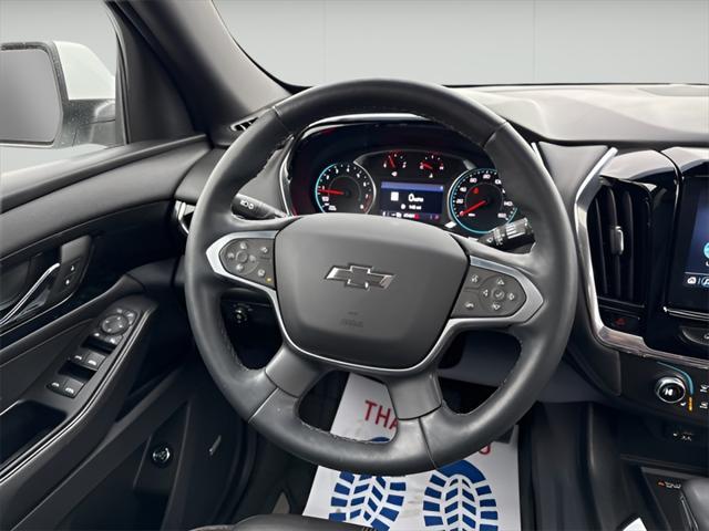 used 2023 Chevrolet Traverse car, priced at $38,795