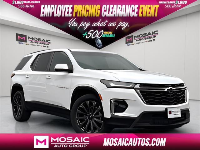 used 2023 Chevrolet Traverse car, priced at $41,995