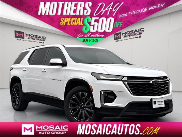 used 2023 Chevrolet Traverse car, priced at $37,990