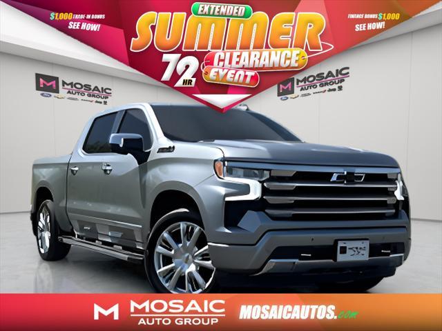 used 2024 Chevrolet Silverado 1500 car, priced at $57,990