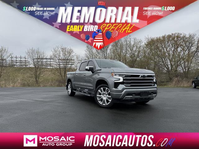 used 2024 Chevrolet Silverado 1500 car, priced at $60,995