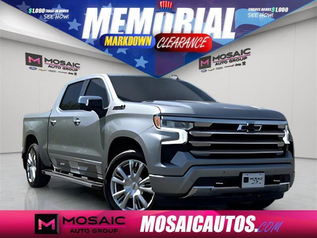 used 2024 Chevrolet Silverado 1500 car, priced at $60,995