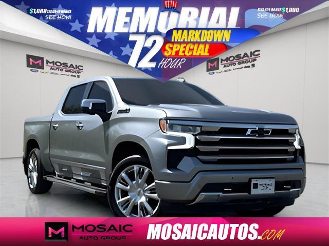 used 2024 Chevrolet Silverado 1500 car, priced at $60,995